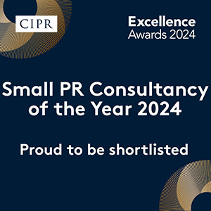 Small PR Consultancy of the Year 2024